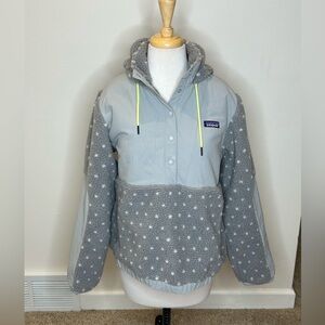 Patagonia Shelled Retro X Pullover Deep Pile Fleece Jacket Women's M